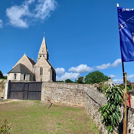 Villa Kahlo Omaha Beach Colleville-sur-Mer Bagian luar foto