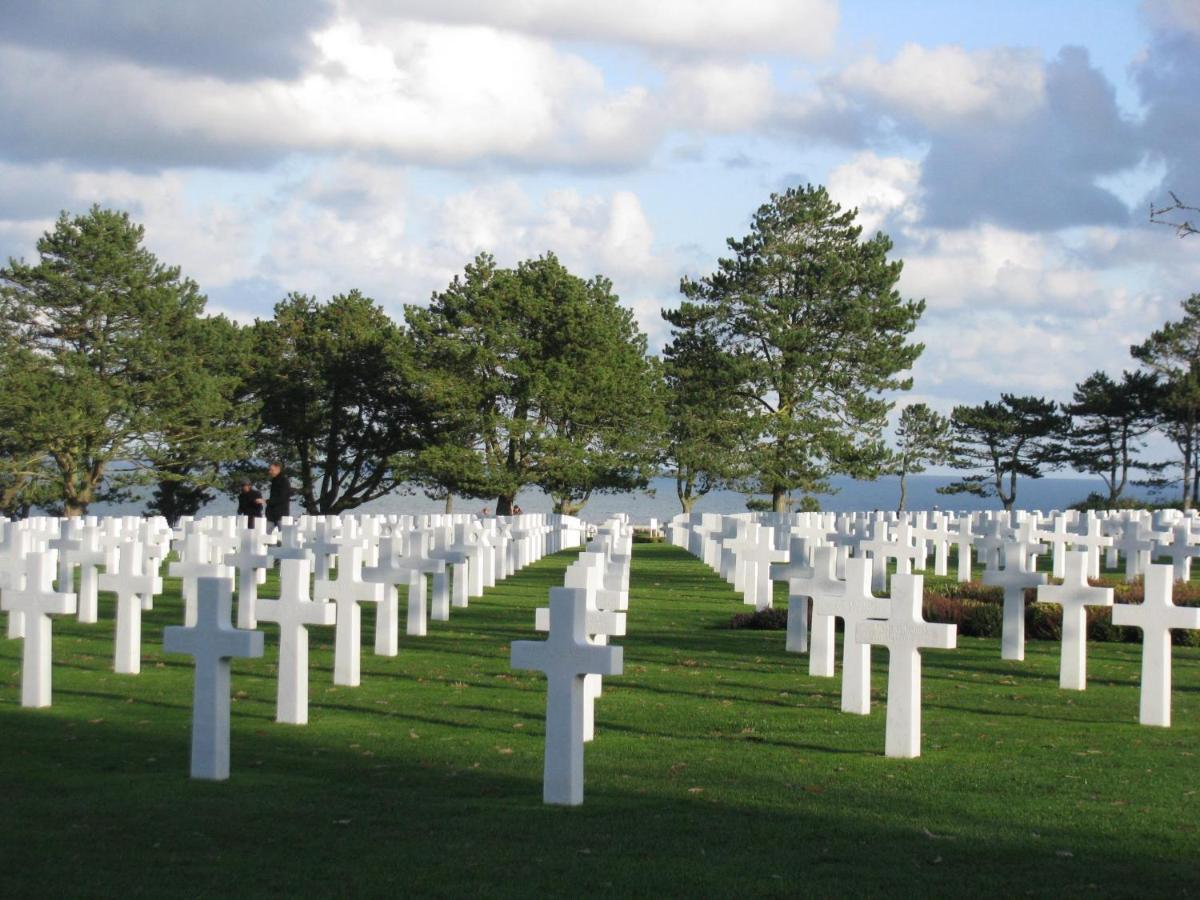 Villa Kahlo Omaha Beach Colleville-sur-Mer Bagian luar foto