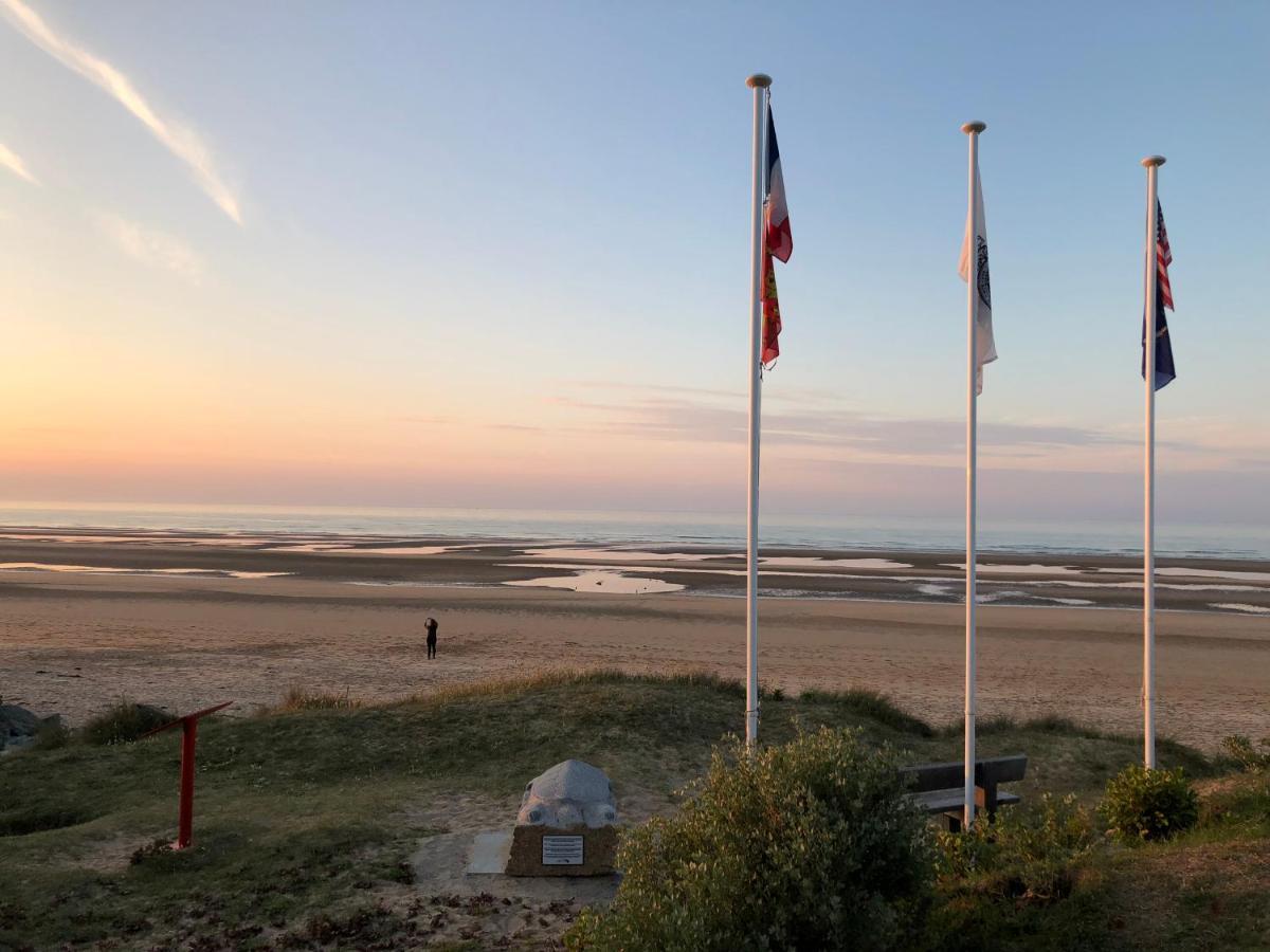 Villa Kahlo Omaha Beach Colleville-sur-Mer Bagian luar foto