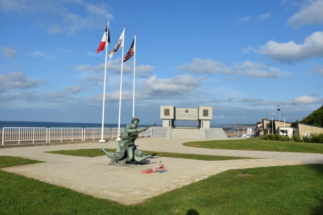 Villa Kahlo Omaha Beach Colleville-sur-Mer Bagian luar foto