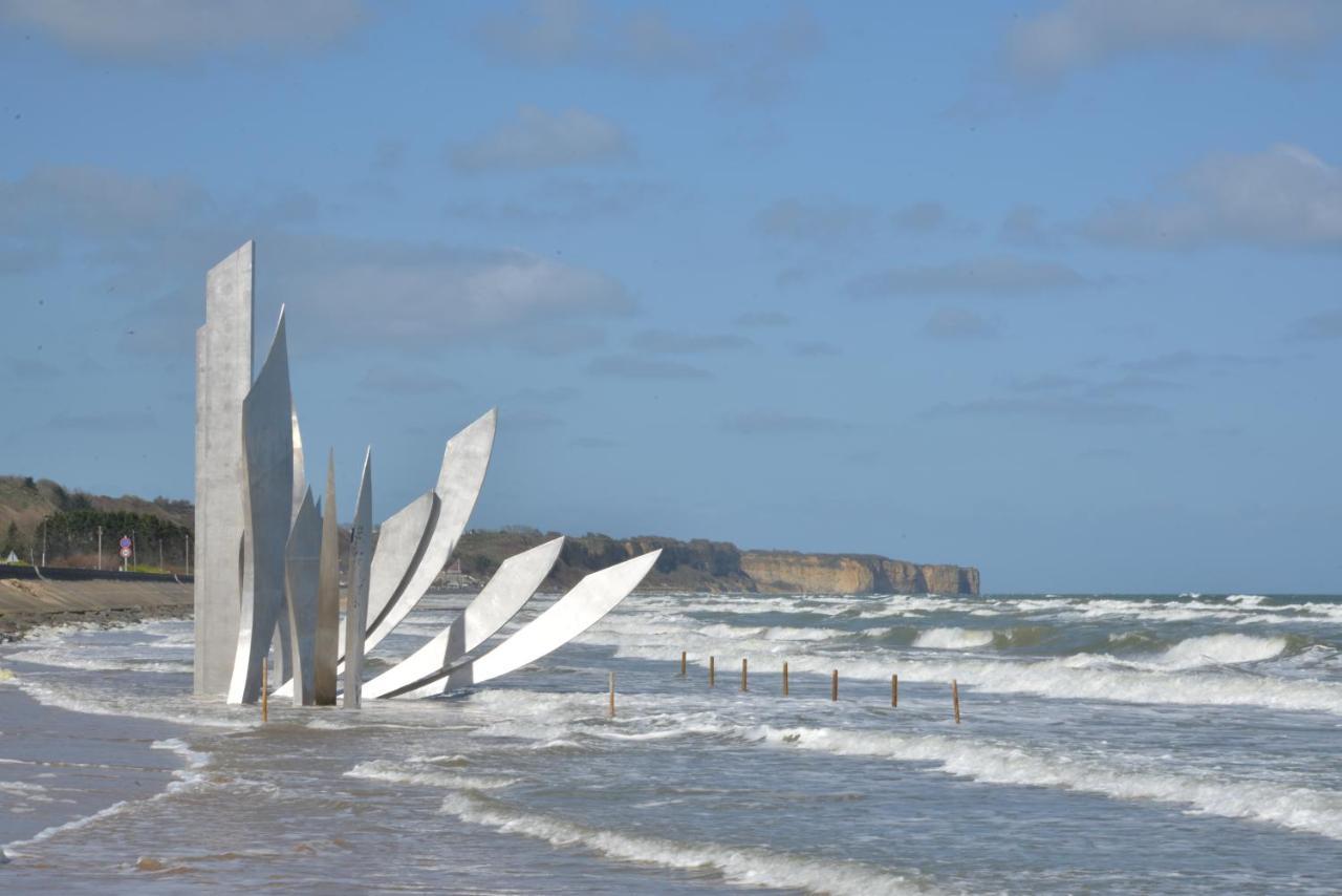 Villa Kahlo Omaha Beach Colleville-sur-Mer Bagian luar foto
