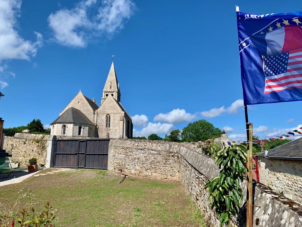 Villa Kahlo Omaha Beach Colleville-sur-Mer Bagian luar foto