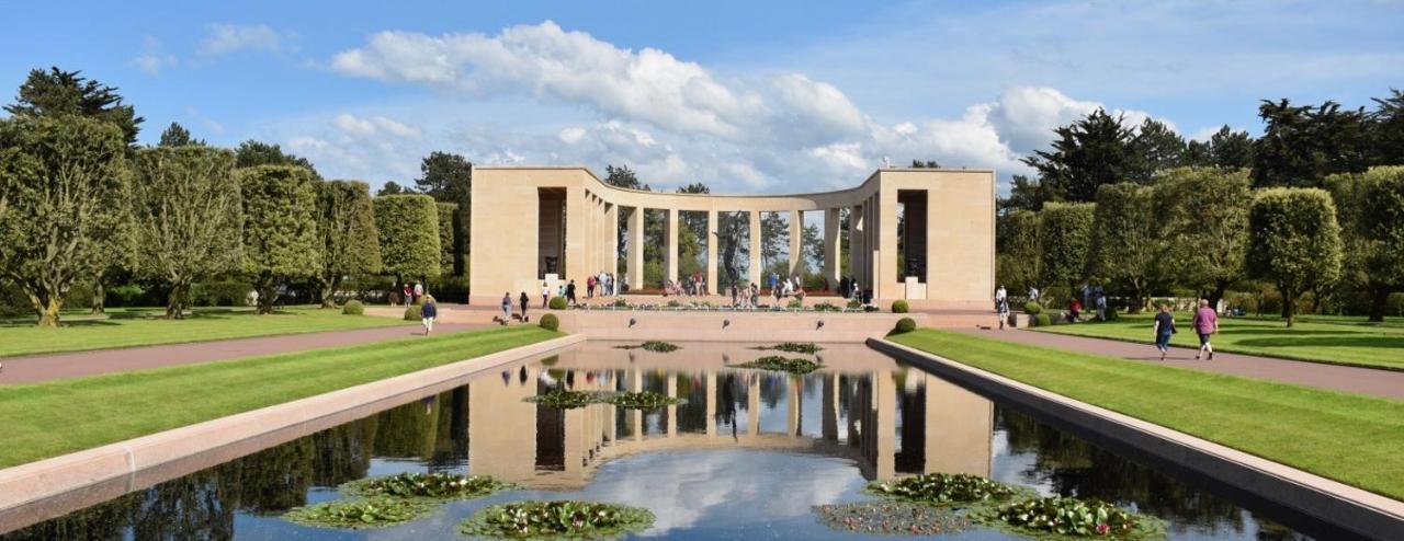 Villa Kahlo Omaha Beach Colleville-sur-Mer Bagian luar foto