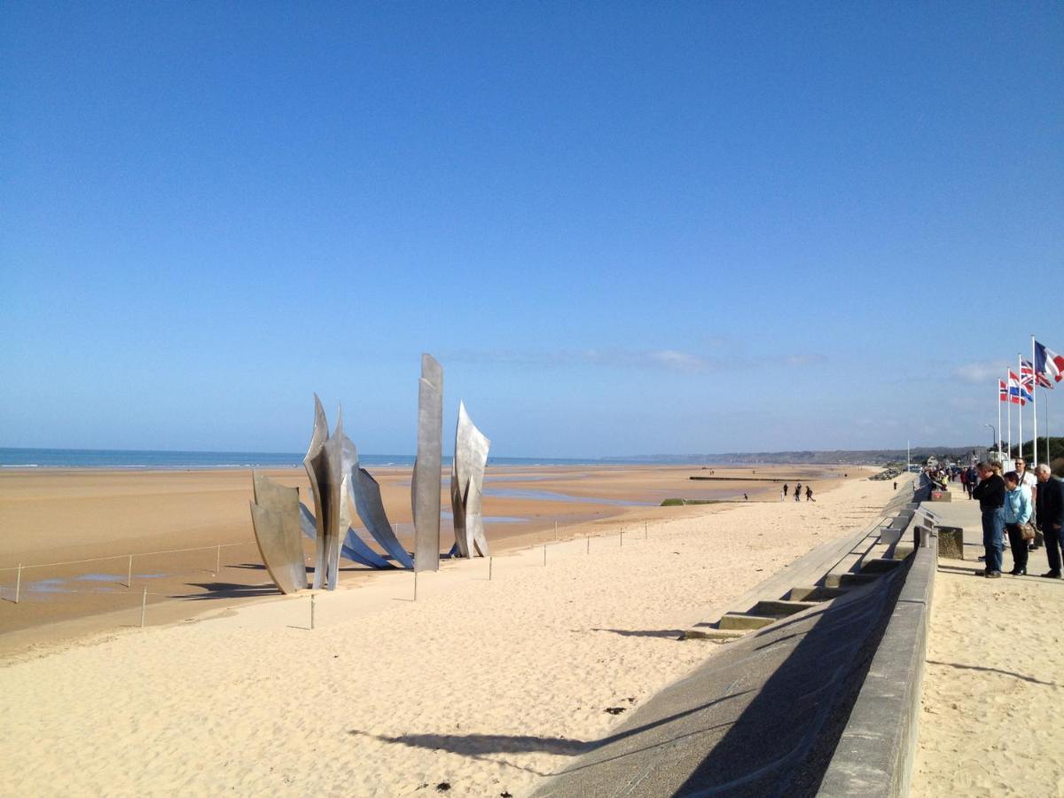 Villa Kahlo Omaha Beach Colleville-sur-Mer Bagian luar foto