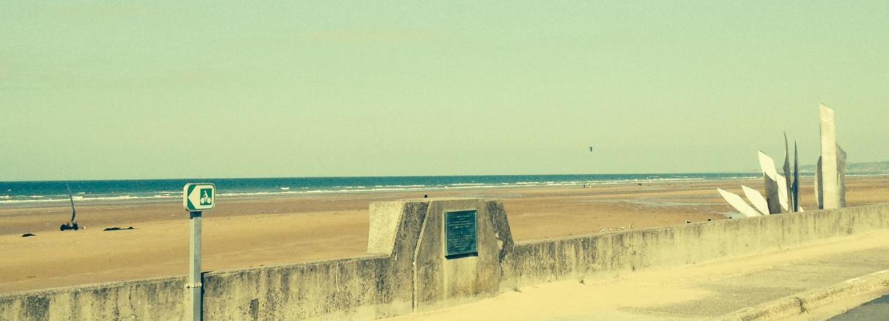 Villa Kahlo Omaha Beach Colleville-sur-Mer Bagian luar foto