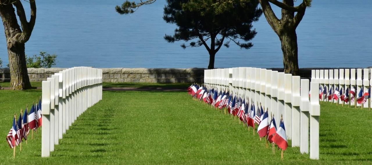 Villa Kahlo Omaha Beach Colleville-sur-Mer Bagian luar foto