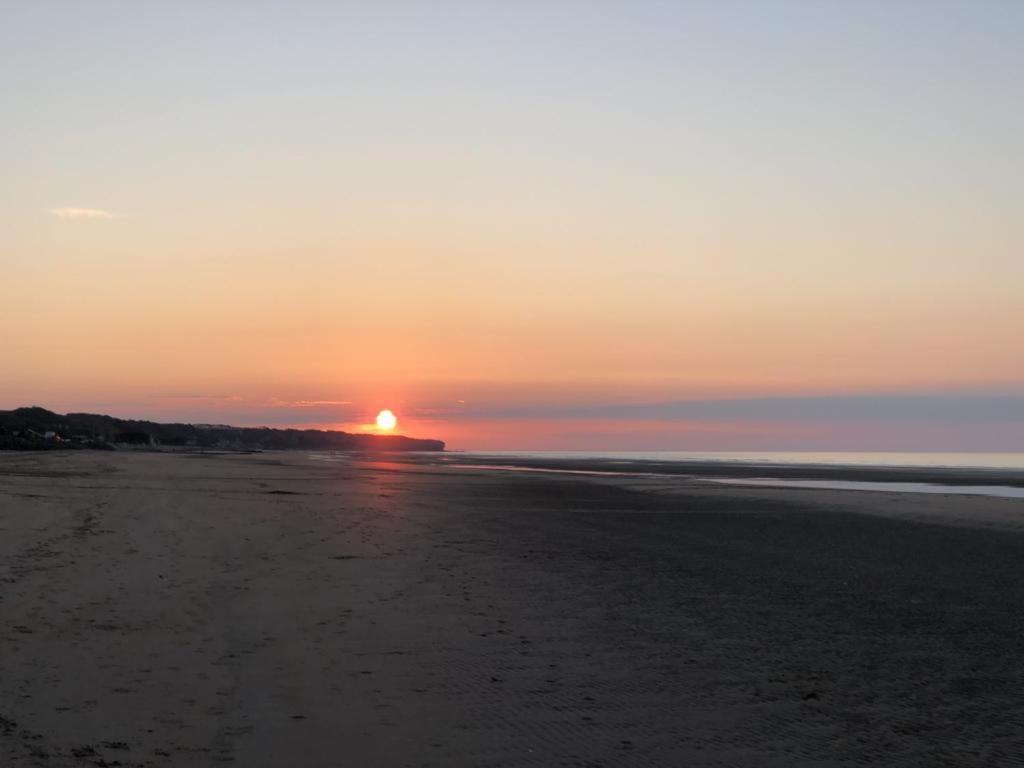 Villa Kahlo Omaha Beach Colleville-sur-Mer Bagian luar foto